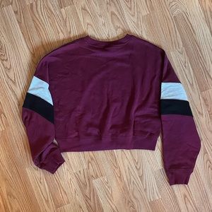 Stranger Things Crop Fleece Pullover